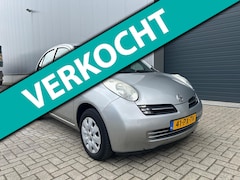 Nissan Micra - 1.2i Visia AUT 5DRS NAP APK 2005