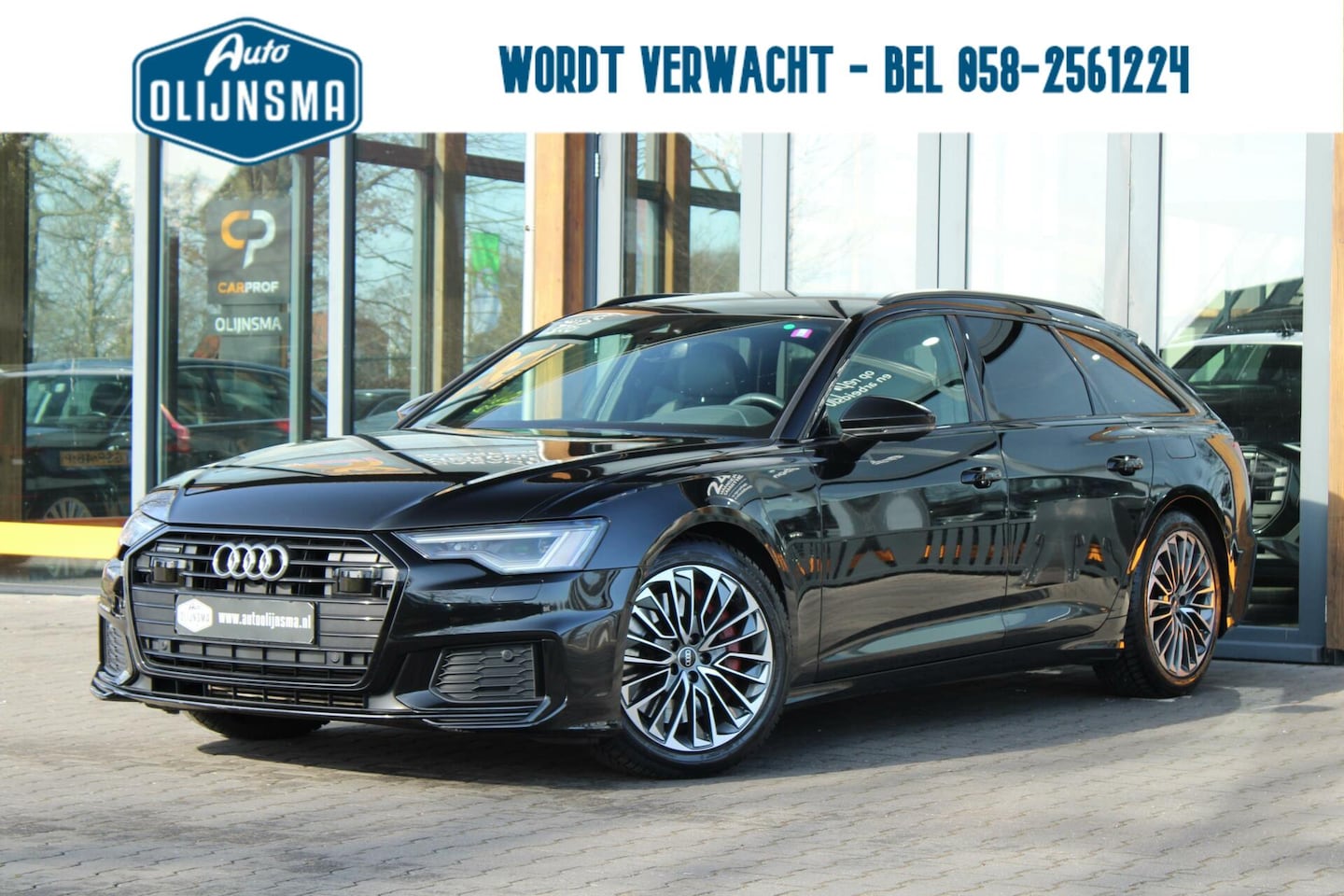 Audi A6 Avant - 55 TFSI quattro S edition|PlugInHybride|Camera|Stoelverwarming - AutoWereld.nl