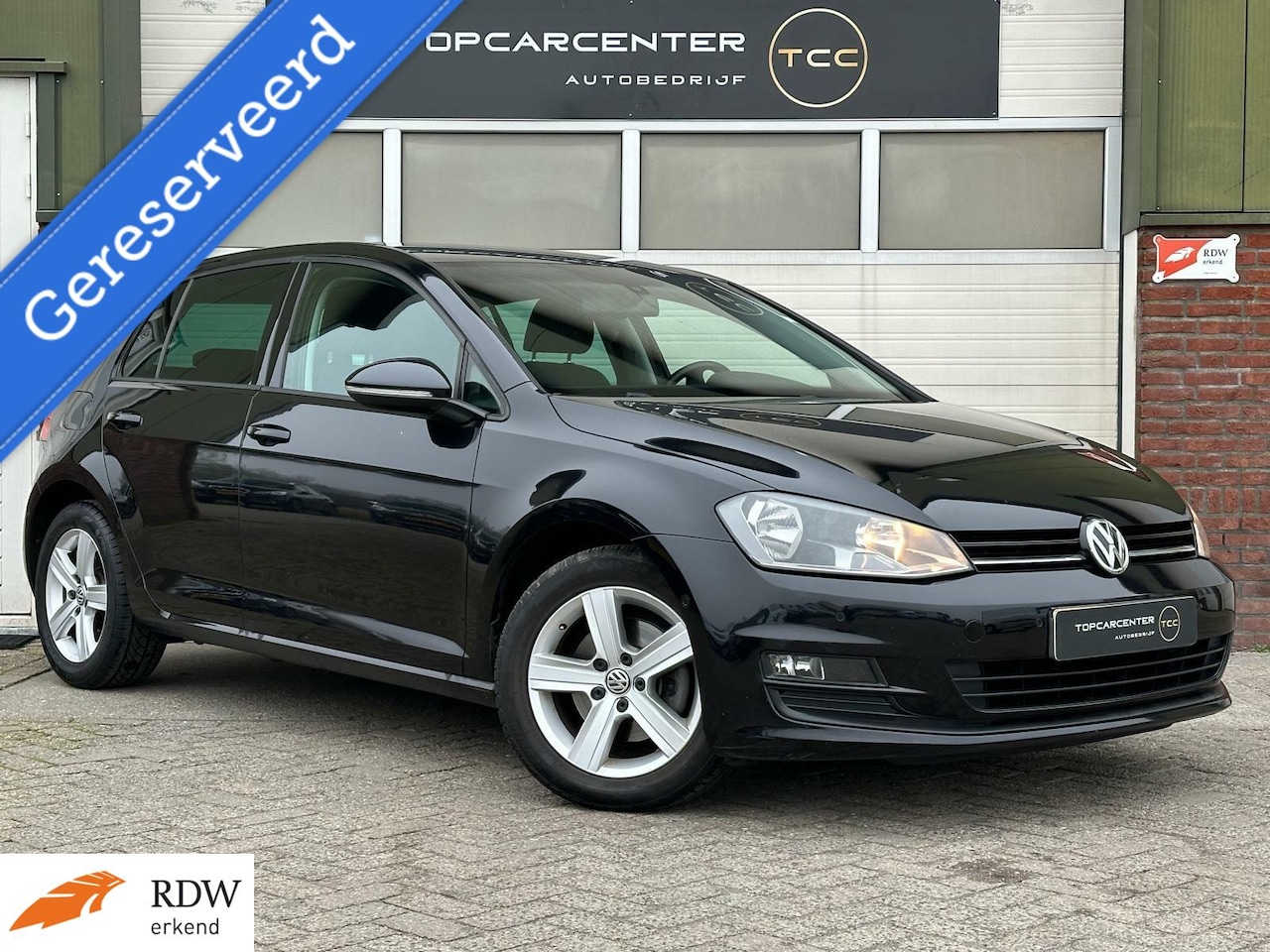 Volkswagen Golf - 1.2 TSI Trend/AIRCO/PARKS/5DRS/LM.VELG/APK - AutoWereld.nl