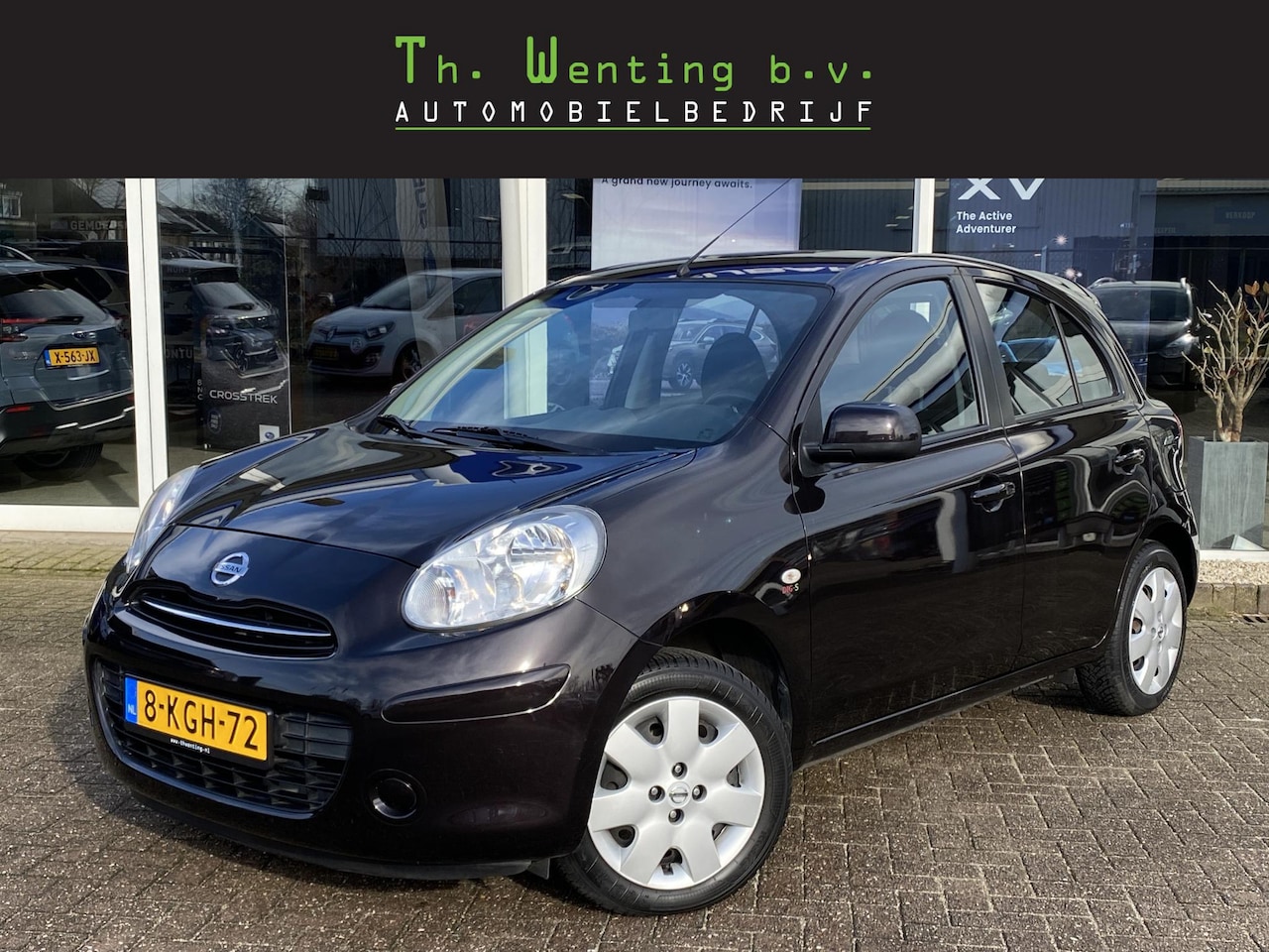 Nissan Micra - 1.2 DIG-S Acenta 1.2 DIG-S Acenta - AutoWereld.nl