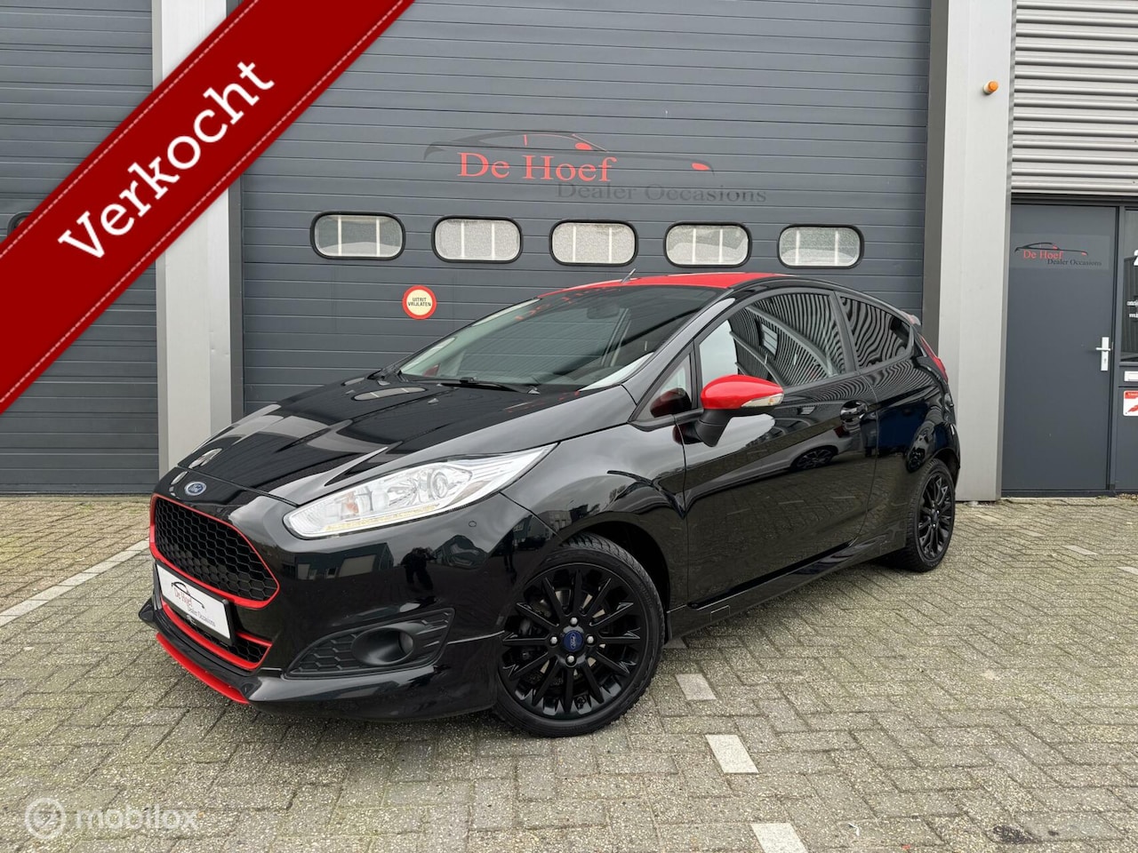 Ford Fiesta - 1.0 EcoBoost ST Line✓Climate ✓Xenon Led ✓Nw APK - AutoWereld.nl