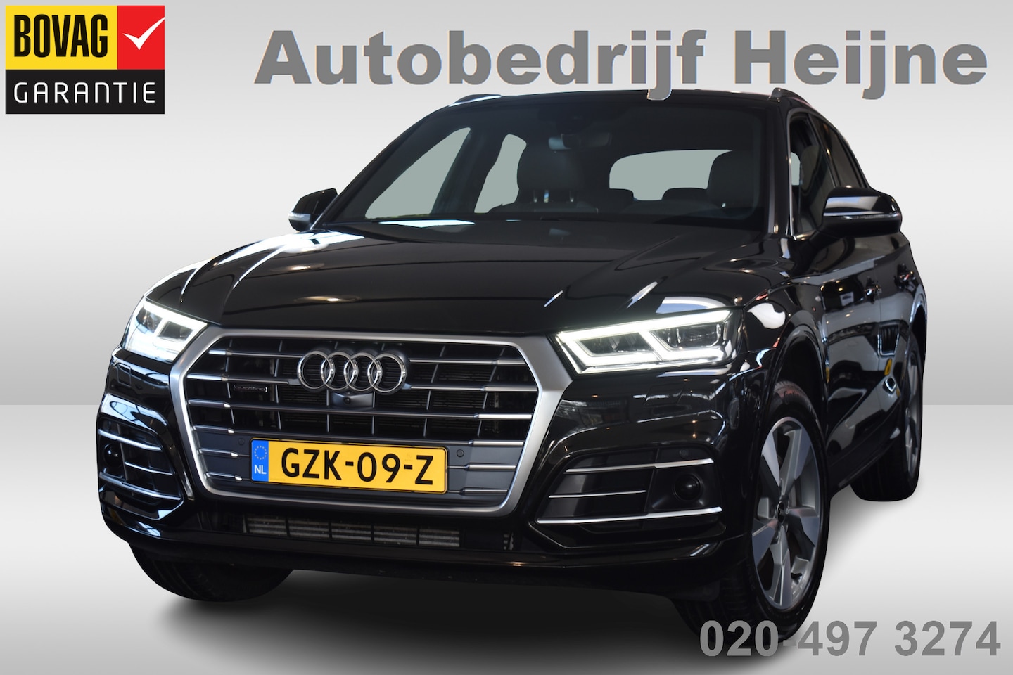 Audi Q5 - 50 TFSIe QUATTRO S-LINE SPORT LEDER/VIRTUAL/CAMERA - AutoWereld.nl