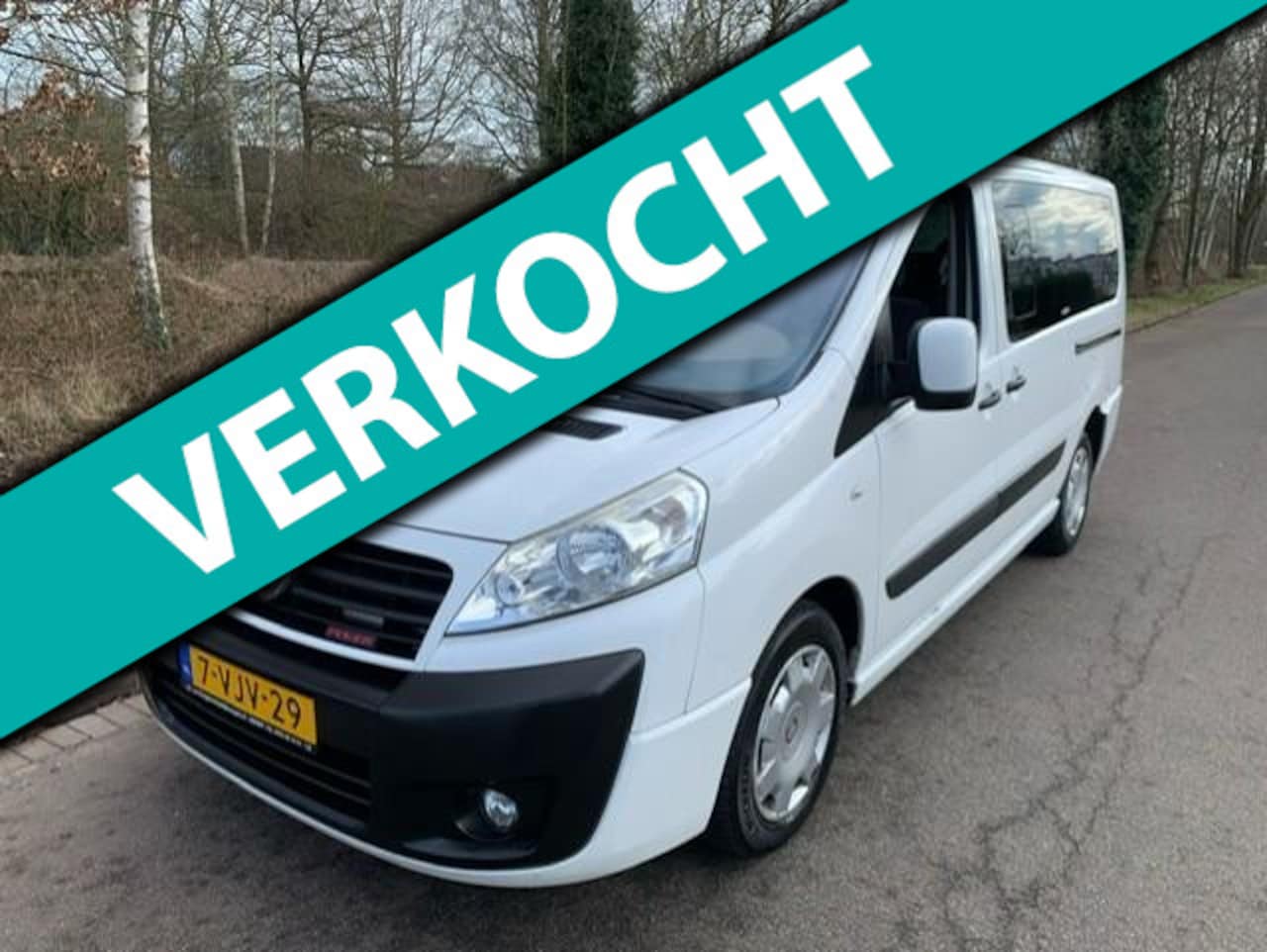 Fiat Scudo - 12 2.0 MultiJet LH1 DC / Airco / Cruisecontrol - AutoWereld.nl