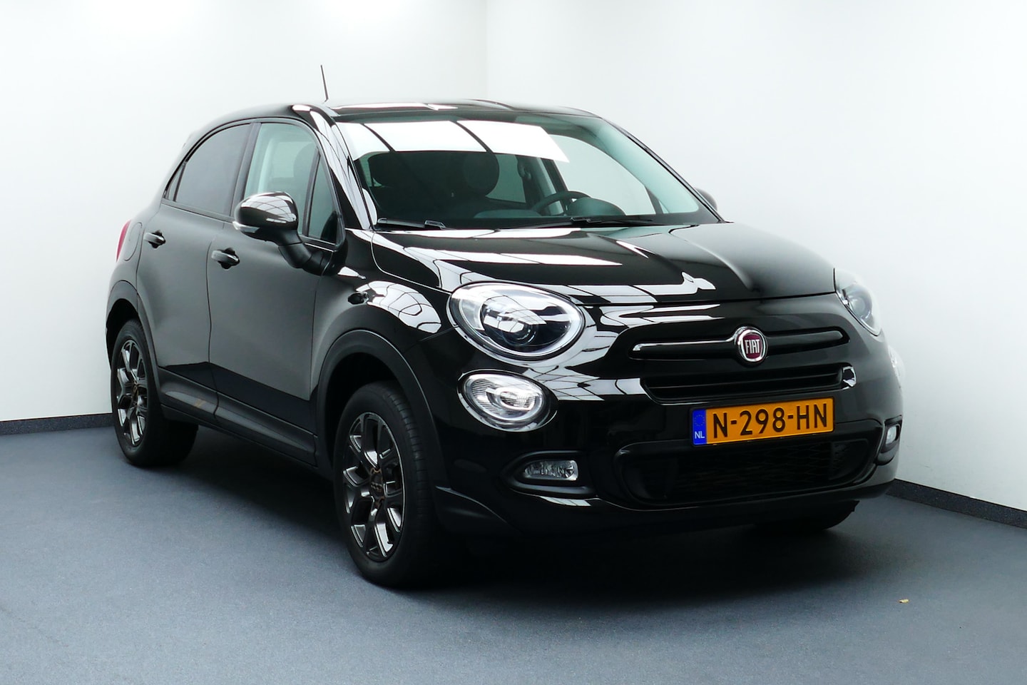 Fiat 500 X Cross - 1.4 Turbo MultiAir Cross. Navi, Xenon, Clima, Cruise, Haak 1200kg - AutoWereld.nl