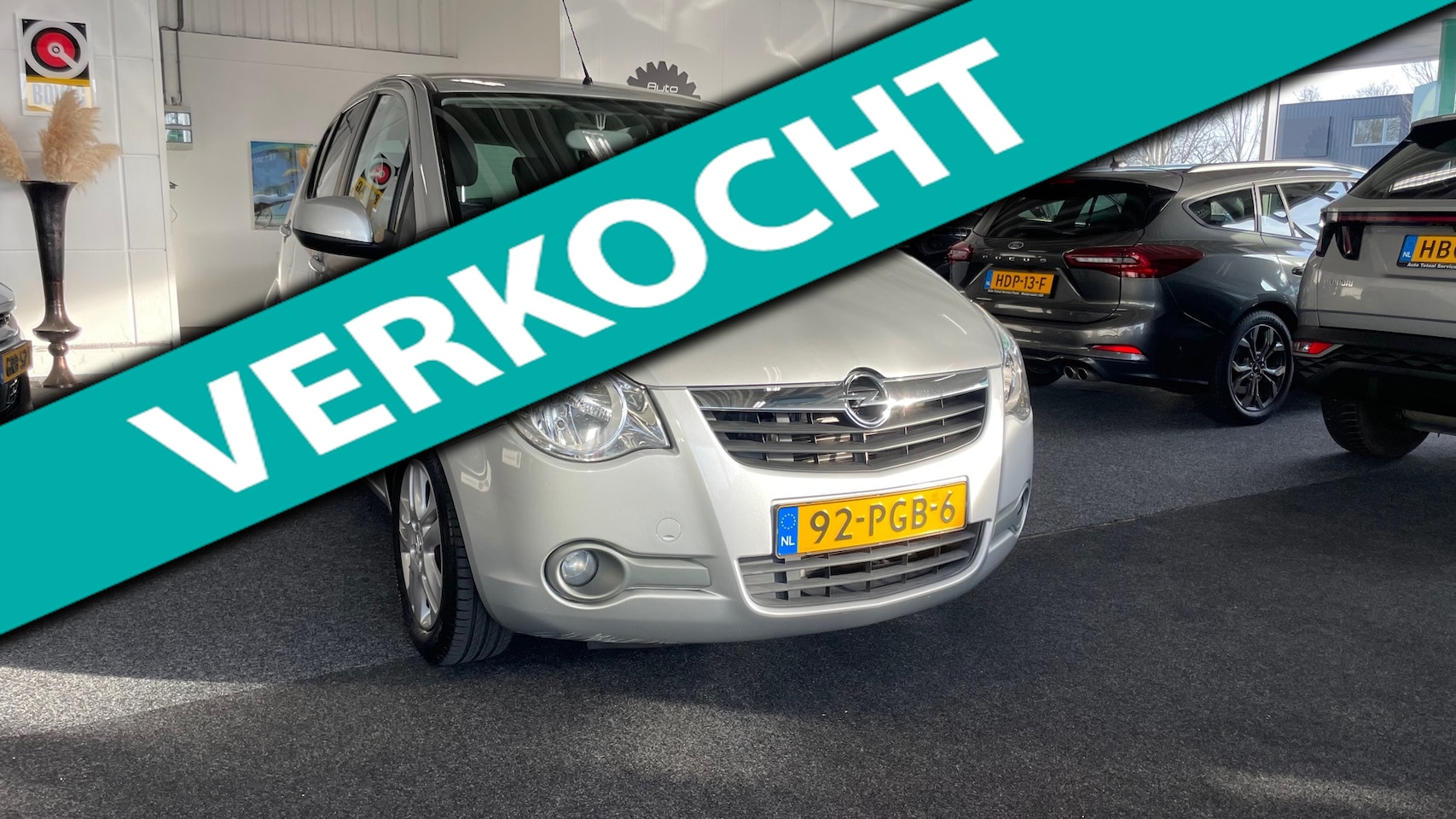 Opel Agila - 1.2 Edition 1.2 Edition, Airco. - AutoWereld.nl