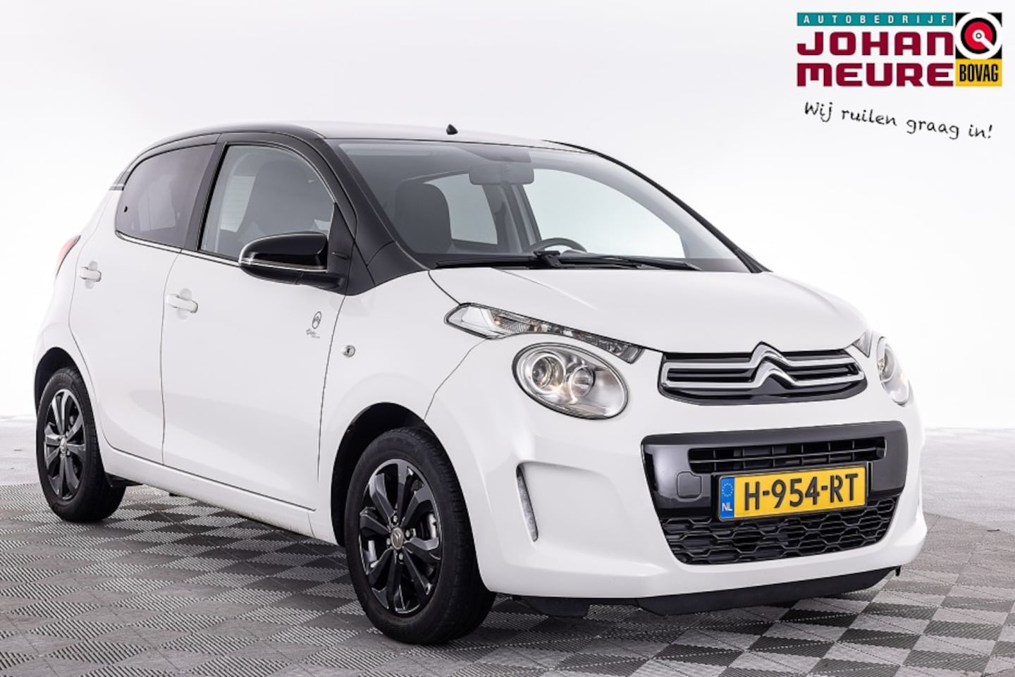 Citroën C1 - 1.0 VTi Origins 5-drs | ECC | VELGEN | CAMERA . - AutoWereld.nl