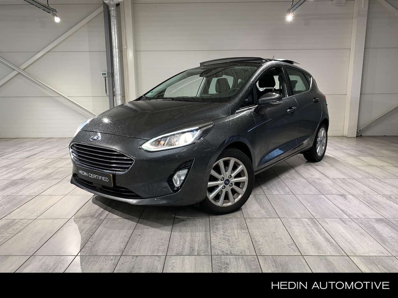 Ford Fiesta - 1.0 EcoBoost Titanium 1.0 EcoBoost Titanium - AutoWereld.nl