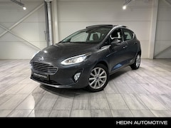 Ford Fiesta - 1.0 EcoBoost 100pk Titanium | Panoramadak | Driver assistance pack | Camera