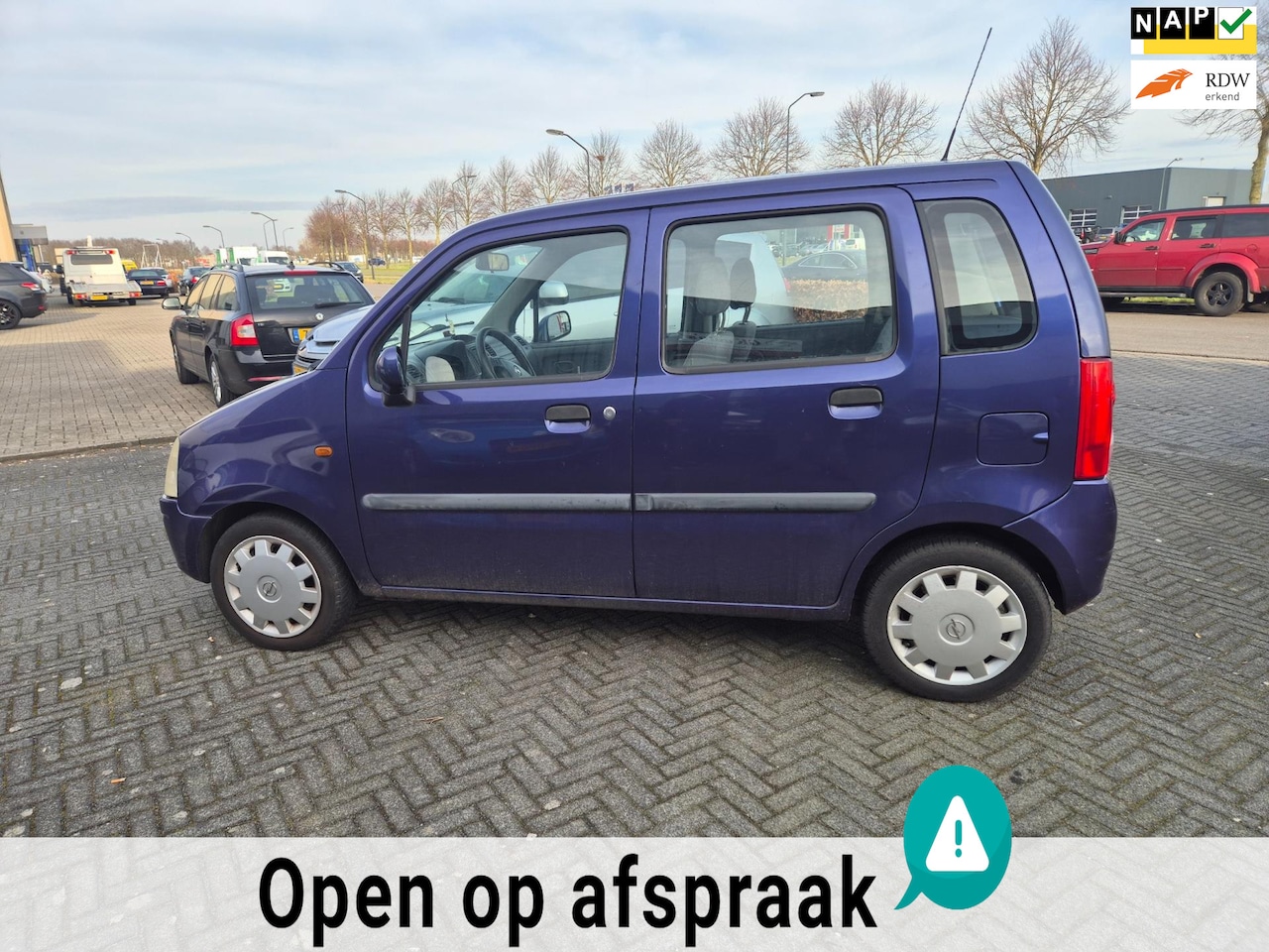 Opel Agila - 1.2-16V Comfort 1.2-16V Comfort - AutoWereld.nl