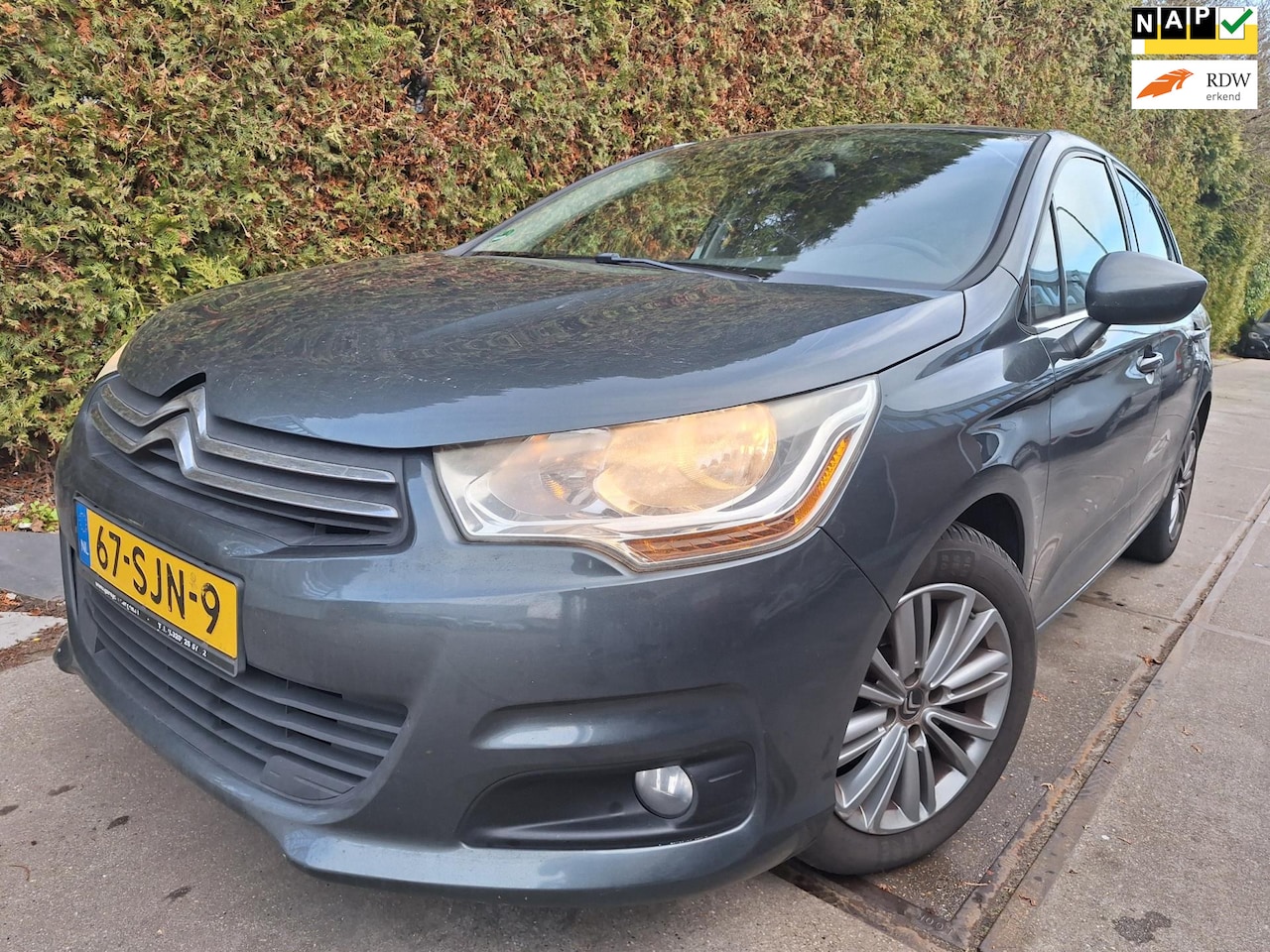 Citroën C4 - 1.6 VTi Ligne Business 1.6 VTi Ligne Business - AutoWereld.nl