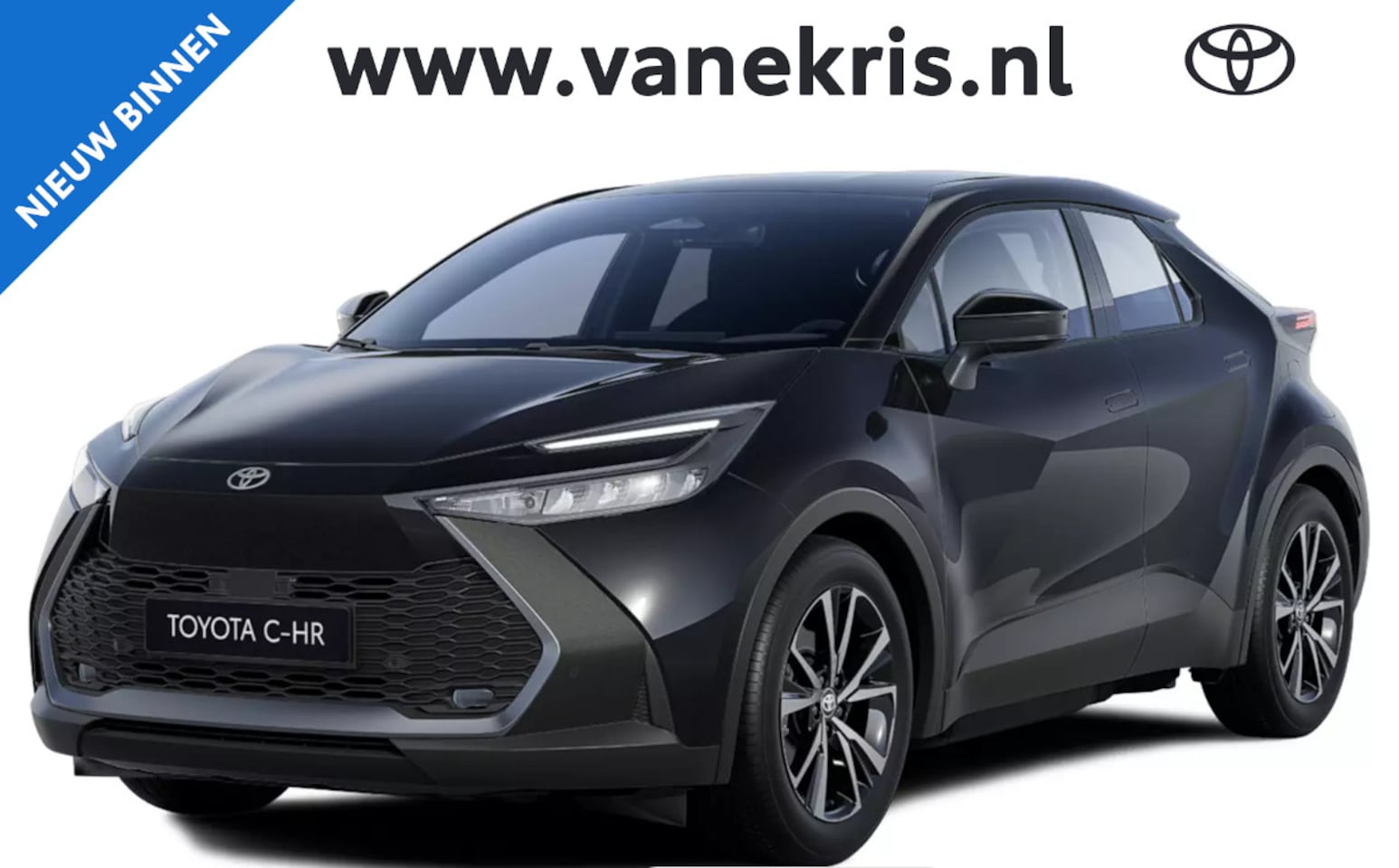 Toyota C-HR - 2.0 Plug-in Hybrid 220 Dynamic, Verwacht 03-2025, €2500,- Inruilpremie, BSM, Apple Carplay - AutoWereld.nl