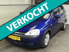 Opel Corsa - 1.4-16V Comf - Vol Automaat - 5 deurs - APK 2026