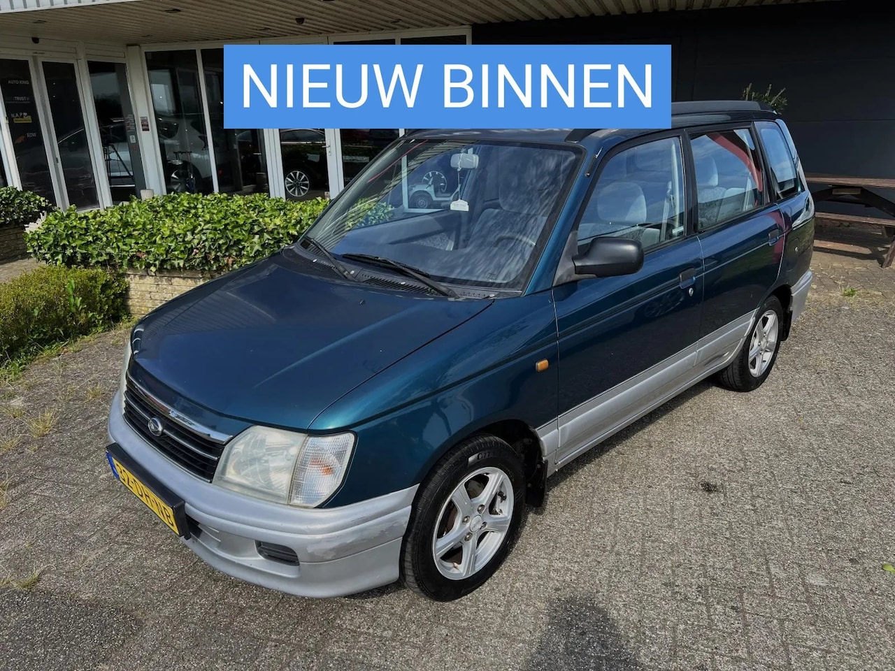 Daihatsu Gran Move - 1.6i-16V CX/AUT/STRB/CV/EKEK PACK/LMV/TREK/ - AutoWereld.nl