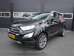 Ford EcoSport - 1.0 EcoBoost Titanium Airco/Camera/CC/Navi/Stuur- Stoelverwarming