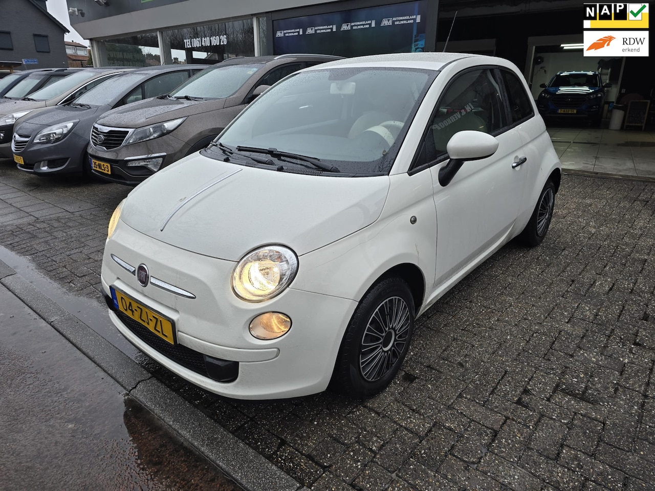 Fiat 500 - 1.2 Pop | STORING AUTOMAAT | RIJDT WEL | INRUILKOOPJE | ZO MEENEMEN | - AutoWereld.nl