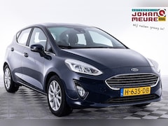 Ford Fiesta - 1.0 EcoBoost Titanium | NAVI | ECC | VELGEN ✅ 1e Eigenaar