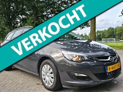 Opel Astra Sports Tourer - 1.4 Selection 2e eigenaar dealer onderhouden airco cruis control cv op afs