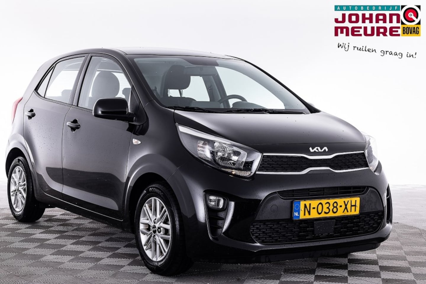 Kia Picanto - 1.0 DPi DynamicLine ✅ 1e Eigenaar | UNIEKE KM-STAND . - AutoWereld.nl