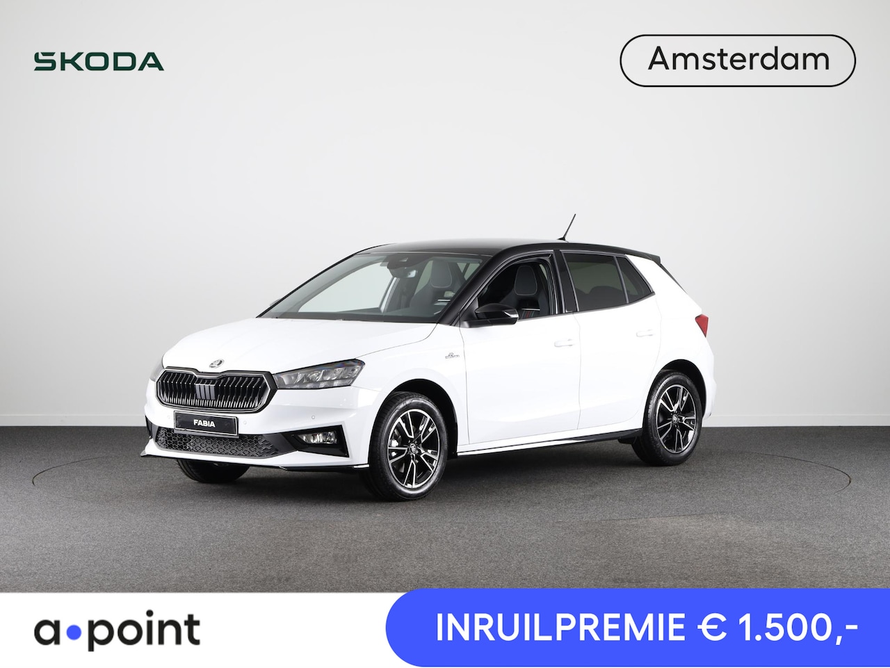 Skoda Fabia - Monte Carlo 1.0 TSI 115 pk 7 versn. DSG | Adaptive Cruise Control | Dode hoek sensoren | V - AutoWereld.nl