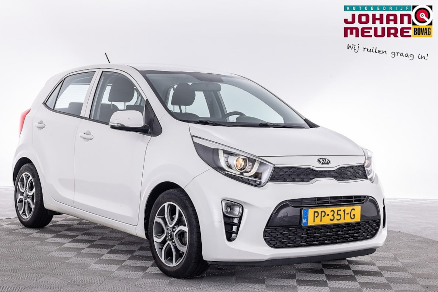 Kia Picanto - 1.0 CVVT First Edition | NAVI | VELGEN . - AutoWereld.nl