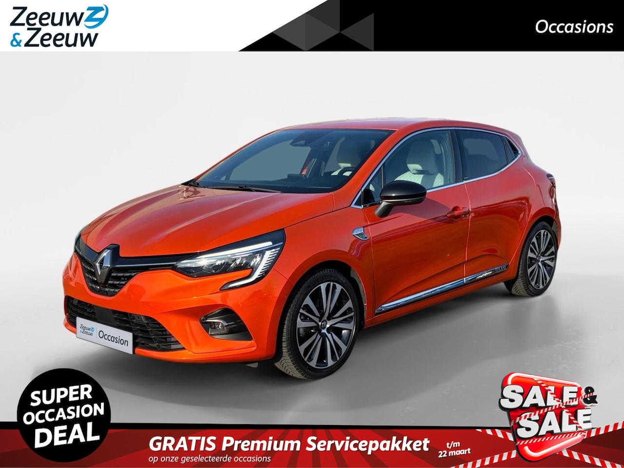 Renault Clio - 145PK E-Tech Hybrid Initiale Paris Automaat | Bose Audio | Afneembare Trekhaak | 9,3" Navi - AutoWereld.nl