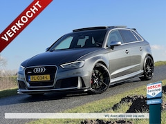 Audi RS3 - 2.5 TFSI 420PK Quattro / Pano / Schaalstoelen / B&O / Keyless / Maxton / Acc / Dcc / 19* M