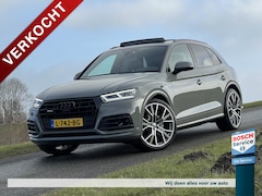 Audi Q5 - 55 TFSI e Quattro Competition 367PK 3x S-line / Full option / Pano / Virtual Cockpit / Sfe