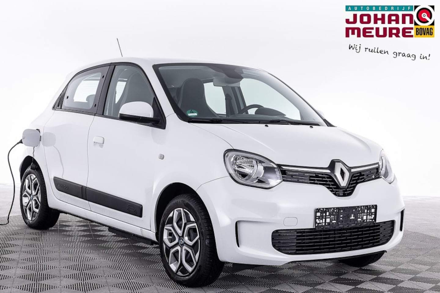 Renault Twingo Z.E. - R80 Equilibre Automaat | ECC . - AutoWereld.nl