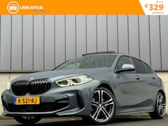 BMW 1-serie - 118i 140PK Automaat M-Sport Shadow Pano Camera *Storm Bay