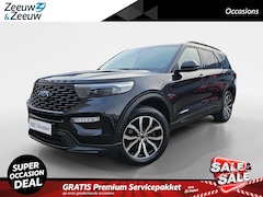 Ford Explorer - 3.0 V6 EcoBoost PHEV ST-Line | 7-zits | Elektrisch panoramadak | Afneembare Trekhaak (2500