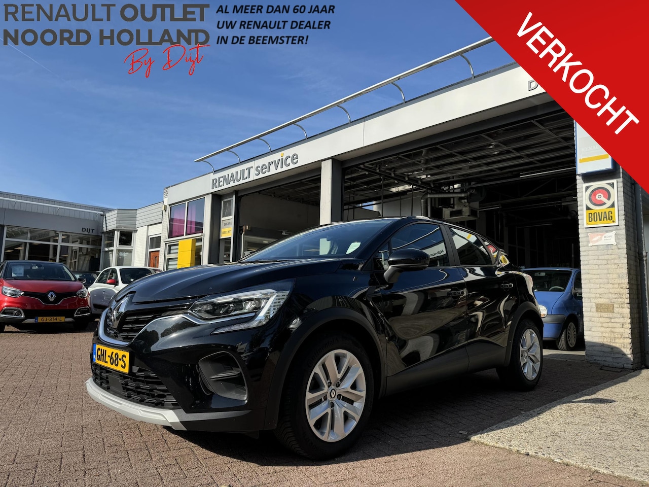 Renault Captur - 1.0 TCe 90 Intens+Pack Winter!! - AutoWereld.nl