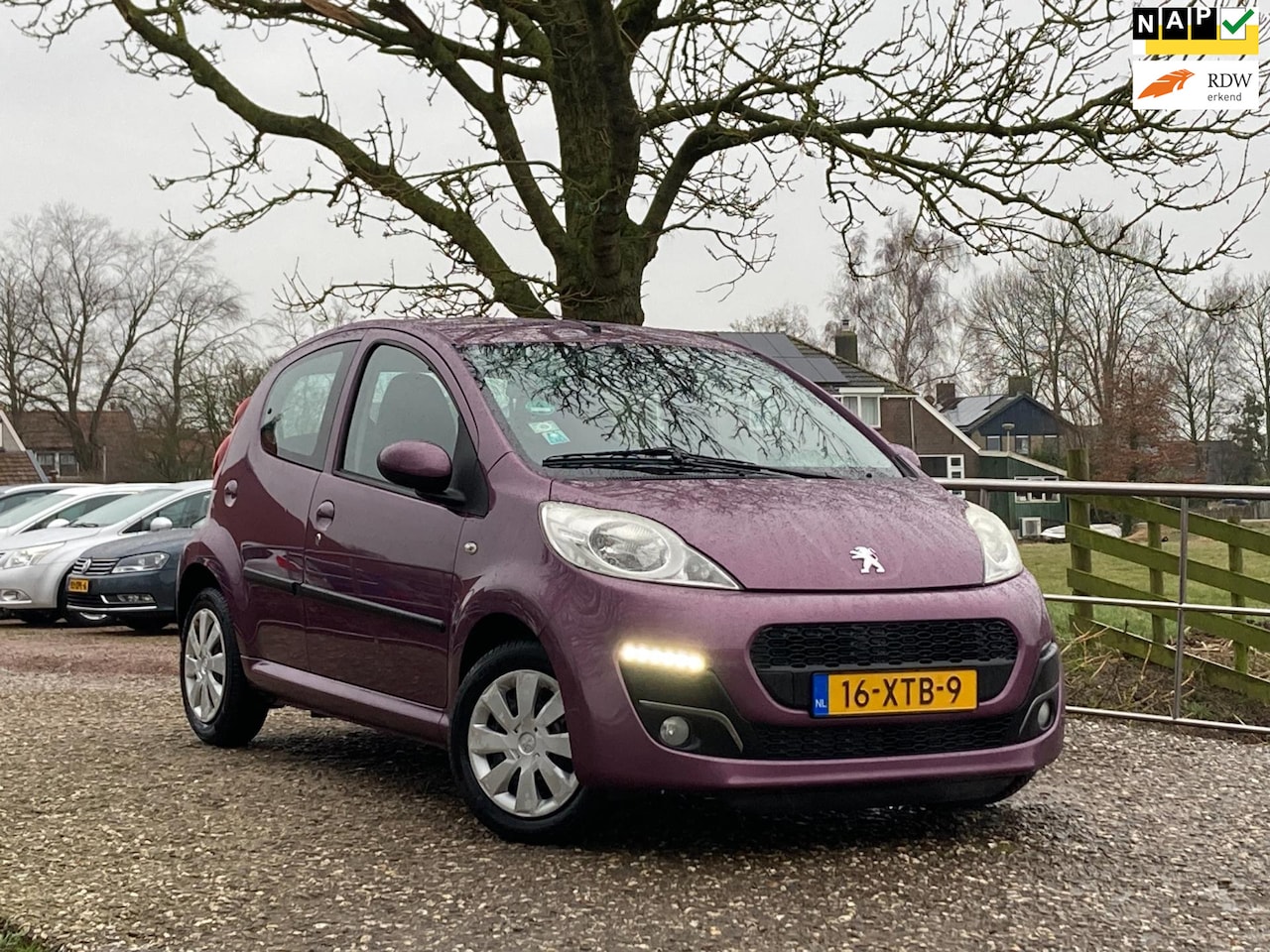 Peugeot 107 - 1.0 Active | Airco + 5-Deurs nu € 2.975,-!!! - AutoWereld.nl