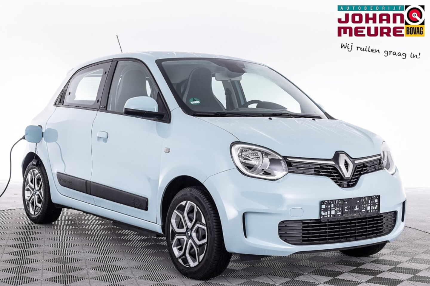 Renault Twingo Z.E. - R80 Zen | ECC | PDC | Automaat . - AutoWereld.nl