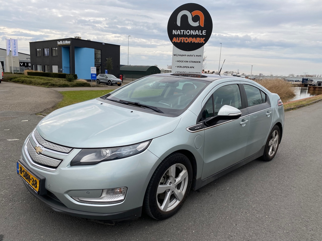 Chevrolet Volt - 2013 * 1.4 LTZ * HYBRIDE * EXPORT !! - AutoWereld.nl