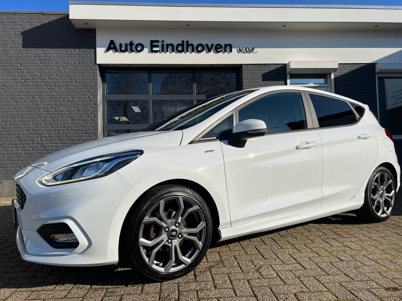 Ford Fiesta - 1.0 EcoBoost ST-Line,140PK!Clima,Navi,Start-stop 2020 €13995,- - AutoWereld.nl