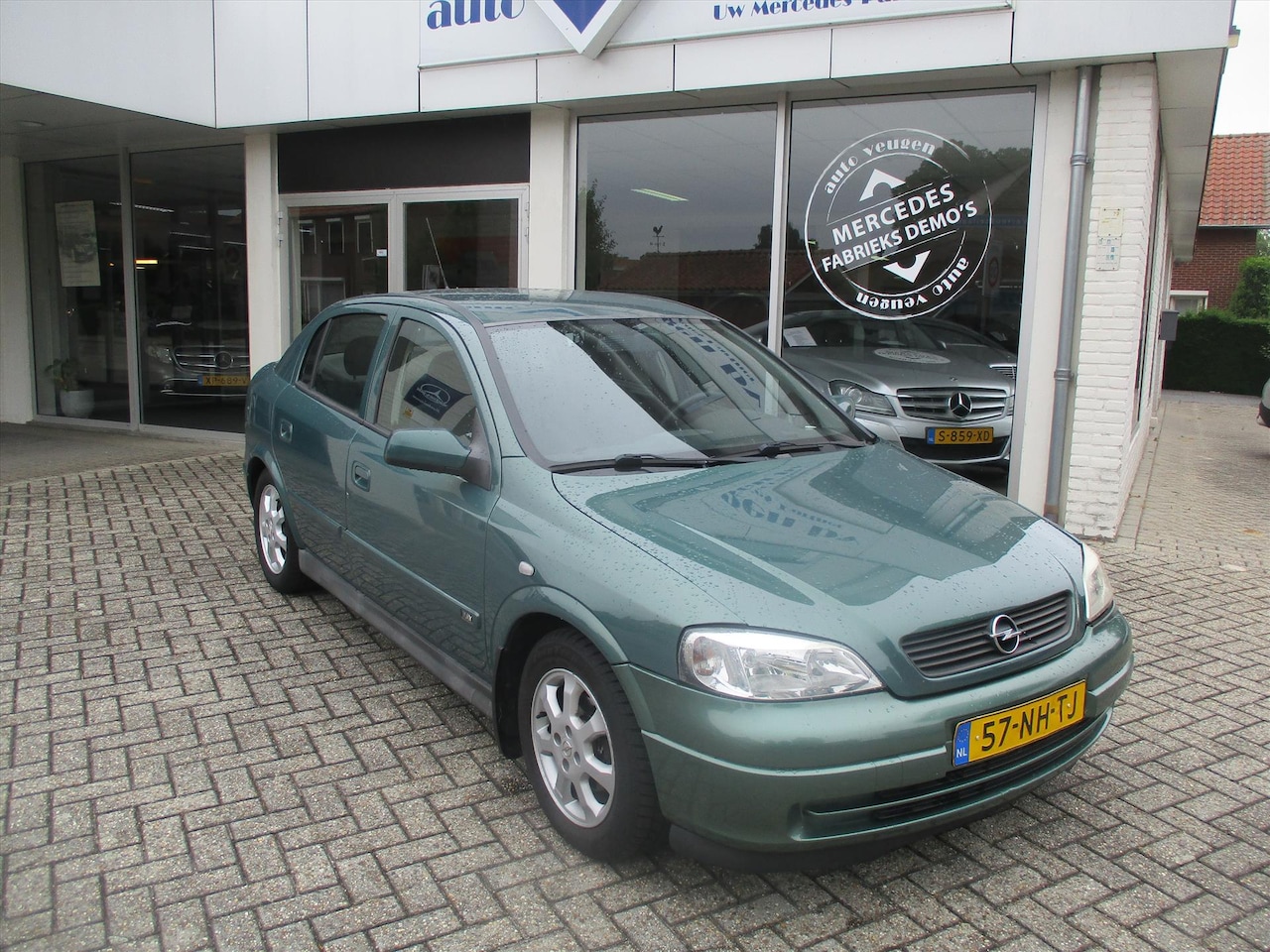 Opel Astra - 1.6 16V 5D Njoy / AIRCO / PARKEERSENSOREN - AutoWereld.nl