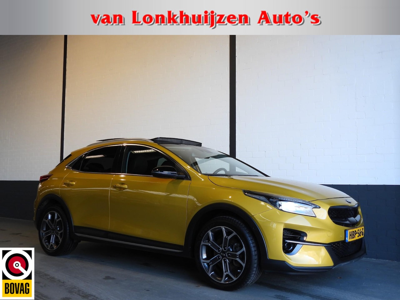 Kia XCeed - 1.6 GDi PHEV Plug-In ExecutiveLine LEER/SCHUIFDAK/LED/18"LMV! - AutoWereld.nl