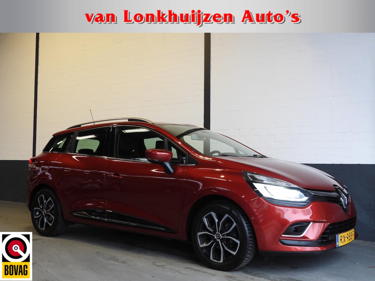 Renault Clio Estate - 0.9 TCe Intens NAVI/CAMERA/CLIMA/LED/16"LMV! - AutoWereld.nl