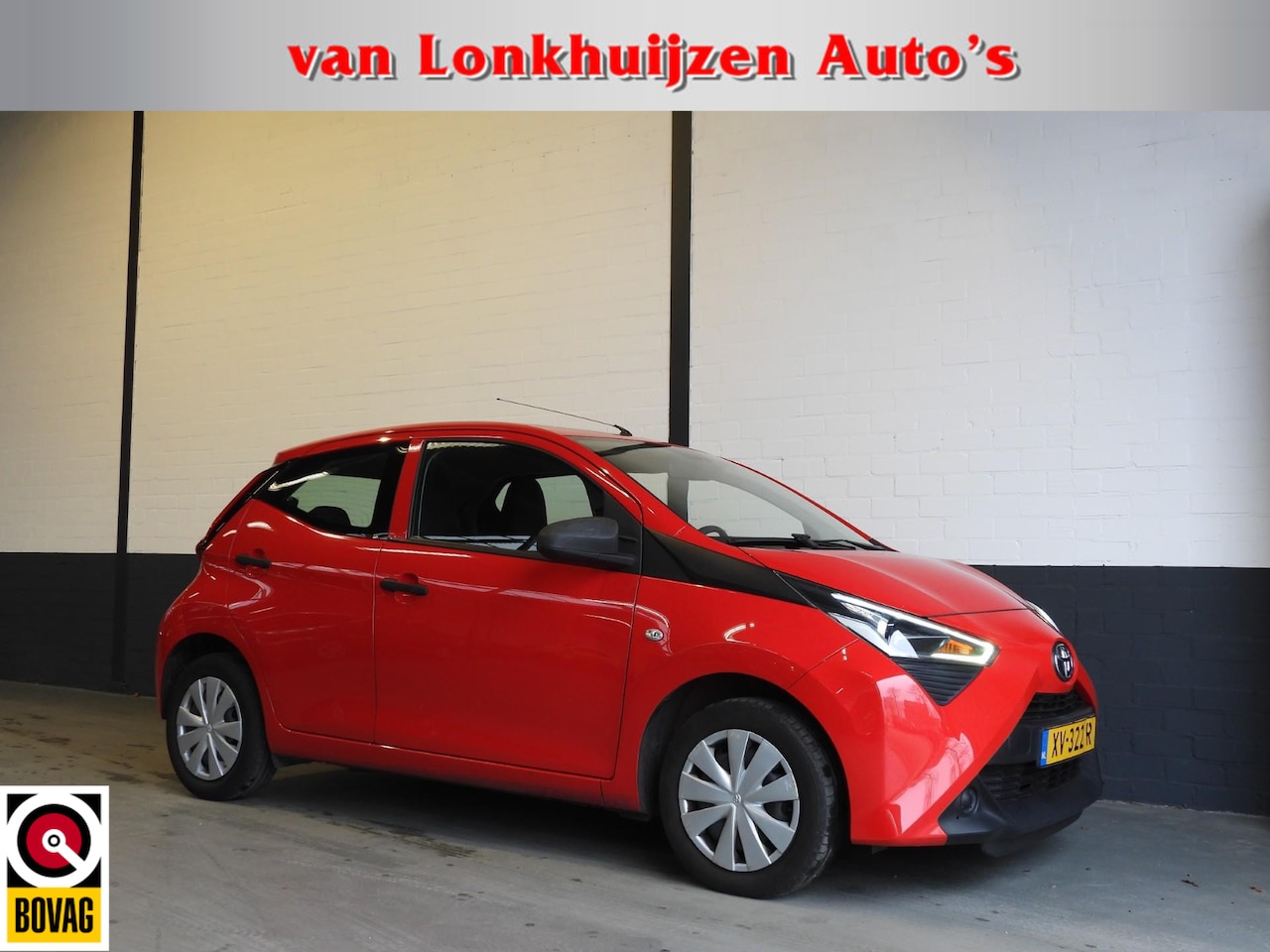 Toyota Aygo - 1.0 VVT-i X-Fun AIRCO! - AutoWereld.nl