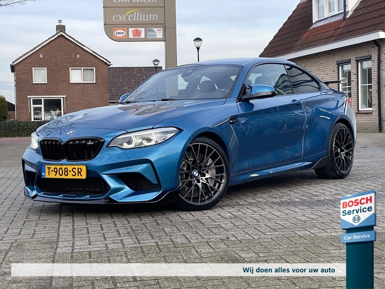 BMW M2 - - Competition 411PK / M-Performance / Full Akraprovic / Carbon spoiler / Led / Camera / Ha - AutoWereld.nl