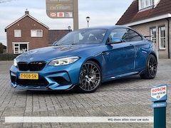 BMW M2 - - Competition 411PK / M-Performance / Full Akraprovic / Carbon spoiler / Led / Camera / Ha