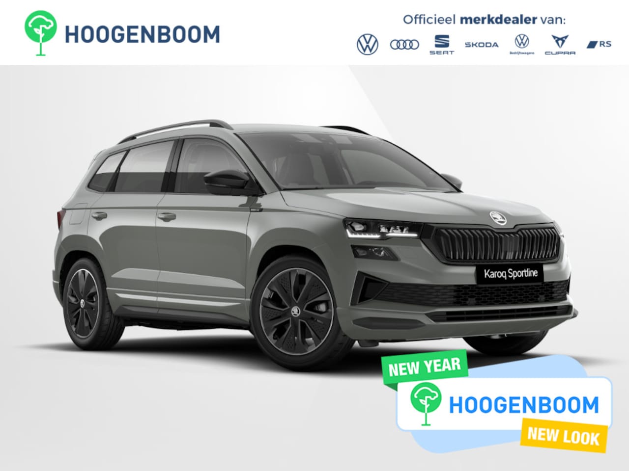 Skoda Karoq - 1.5 TSI ACT Sportline Business 1.5 TSI ACT Sportline Business - AutoWereld.nl