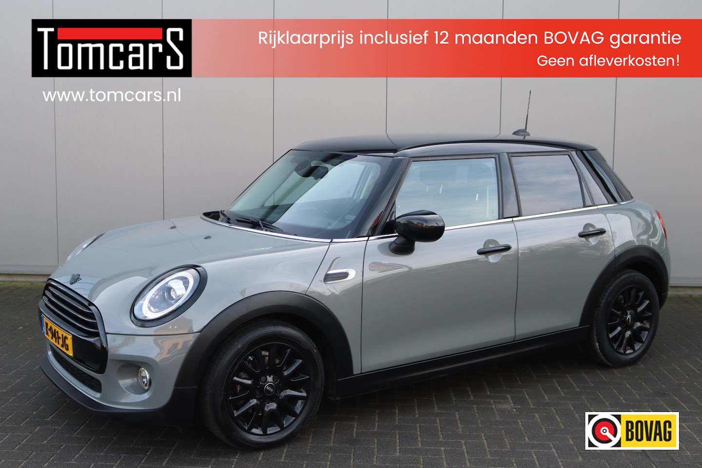 MINI Cooper - Mini 1.5i 136PK Automaat Business Edition Navigatie/Camera/Stoelverwarming - AutoWereld.nl