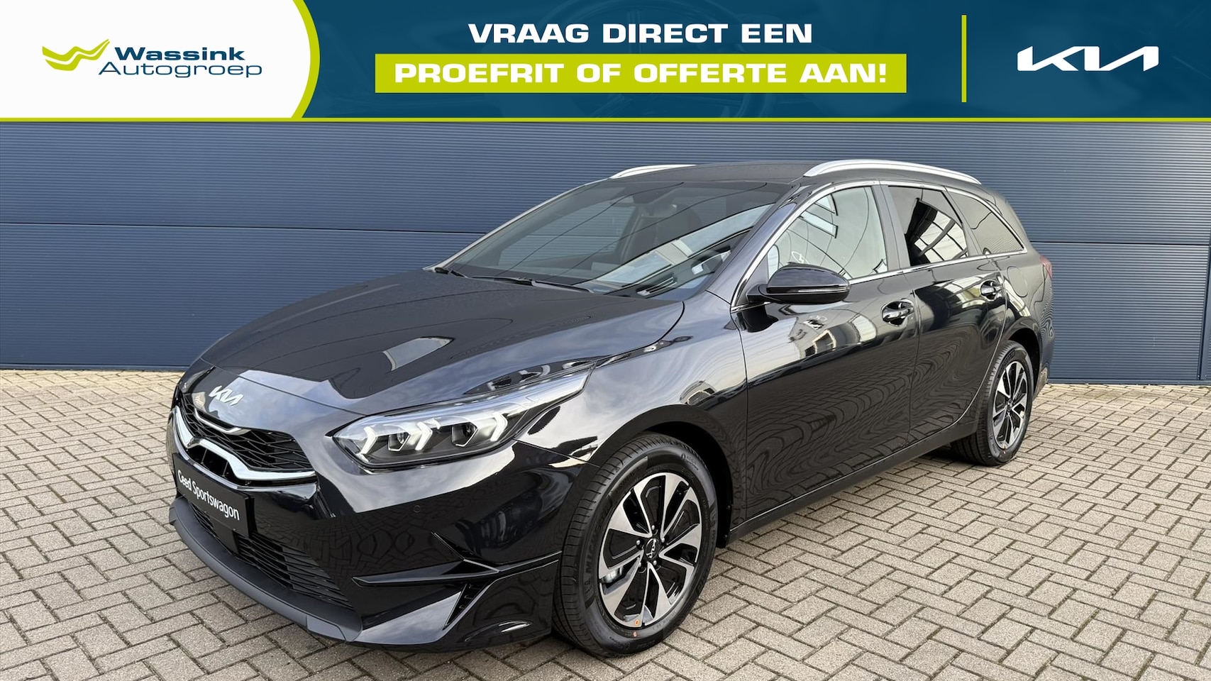 Kia Cee'd Sportswagon - Ceed 1.0 T-GDi MHEV 100pk DCT7 Design Edition *Direct Leverbaar* - AutoWereld.nl