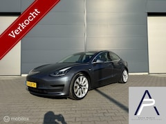 Tesla Model 3 - Standard Range Plus RWD 60kWH TREKHAAK Grijs BTW AUTOPILOT LEER