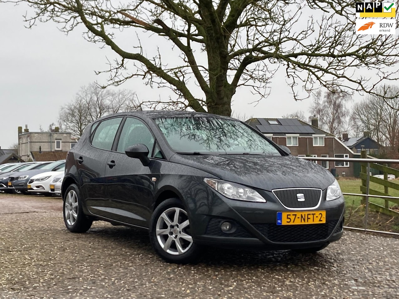 Seat Ibiza - 1.2 TDI Reference Ecomotive | Cruise + Airco nu € 4.975,-!!! - AutoWereld.nl