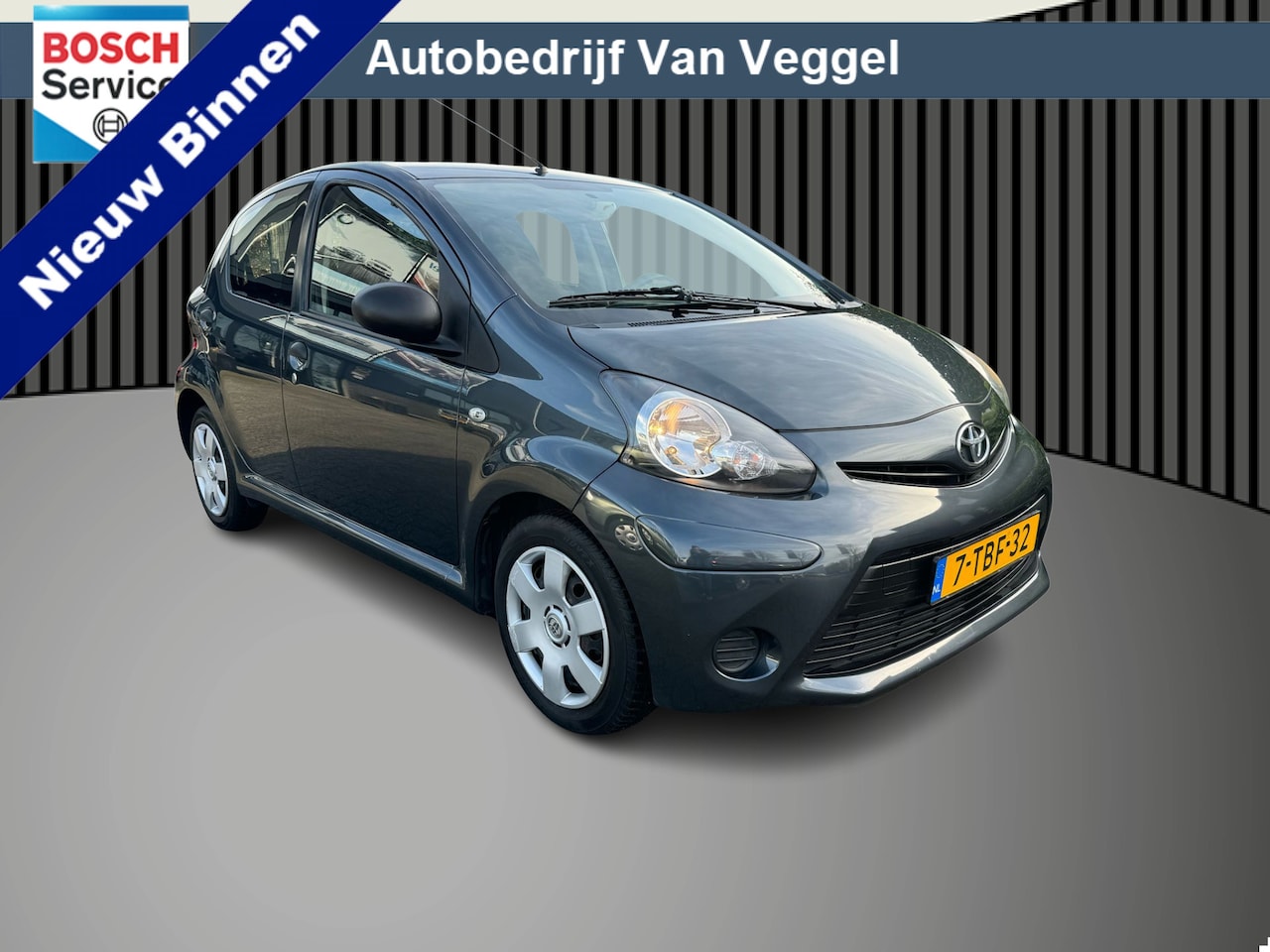 Toyota Aygo - 1.0 VVT-i Now airco, 5 deurs, centr vergr, - AutoWereld.nl