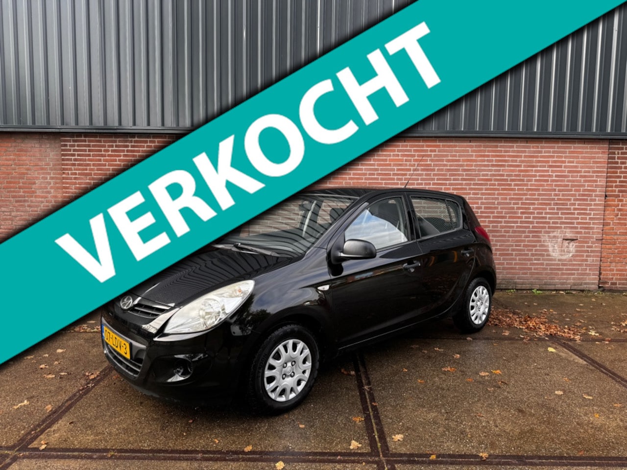 Hyundai i20 - 1.2i ActiveVersion Young 1.2i ActiveVersion Young - AutoWereld.nl