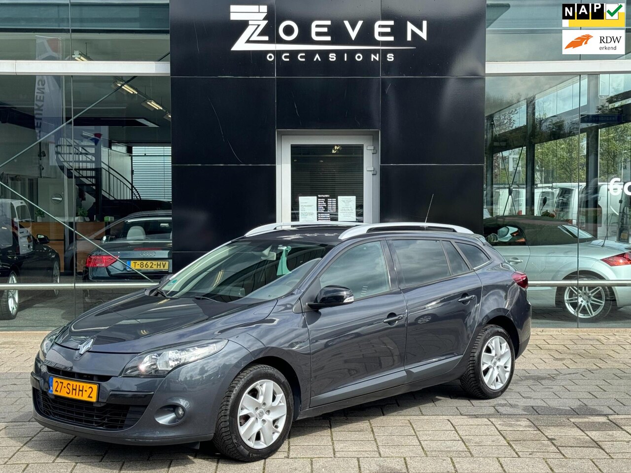 Renault Mégane Estate - 1.4 TCe Parisienne 1.4 TCe Parisienne - AutoWereld.nl