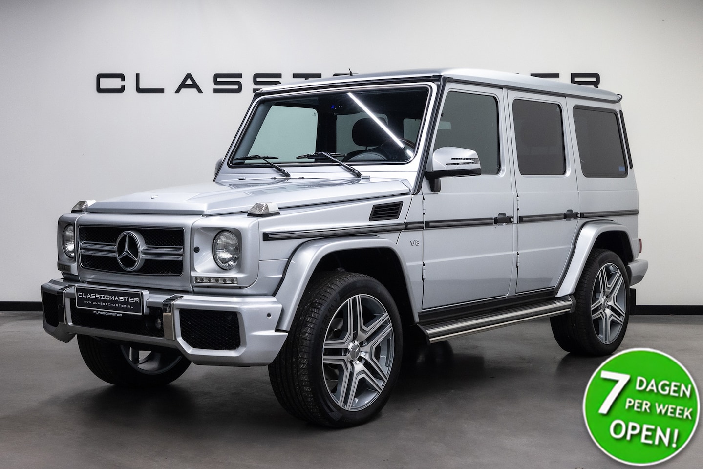 Mercedes-Benz G-klasse - 500 St.Wagon Fiscale waarde € 12.000,- DEALER AUTO Dealer auto - AutoWereld.nl